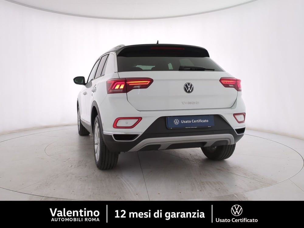 Volkswagen T-Roc usata a Roma (5)