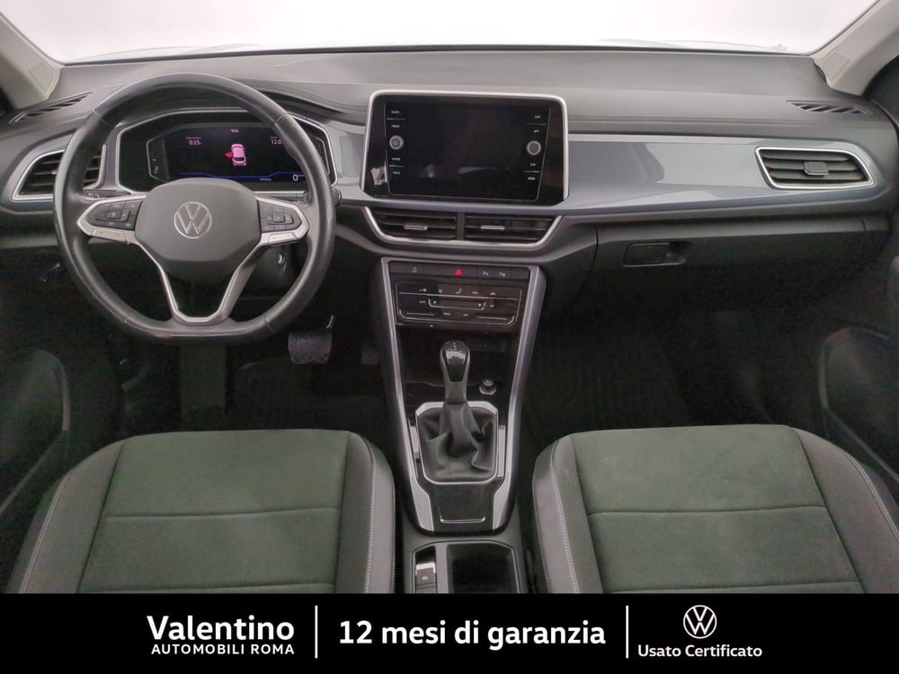 Volkswagen T-Roc usata a Roma (7)