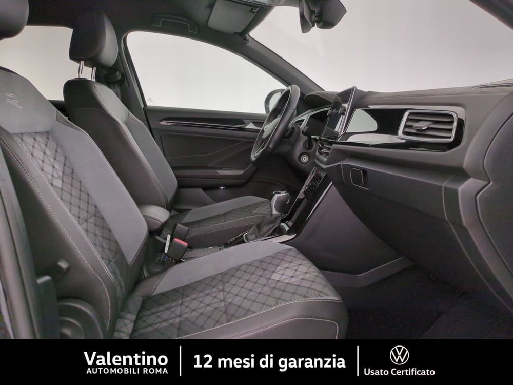 Volkswagen T-Roc usata a Roma (13)