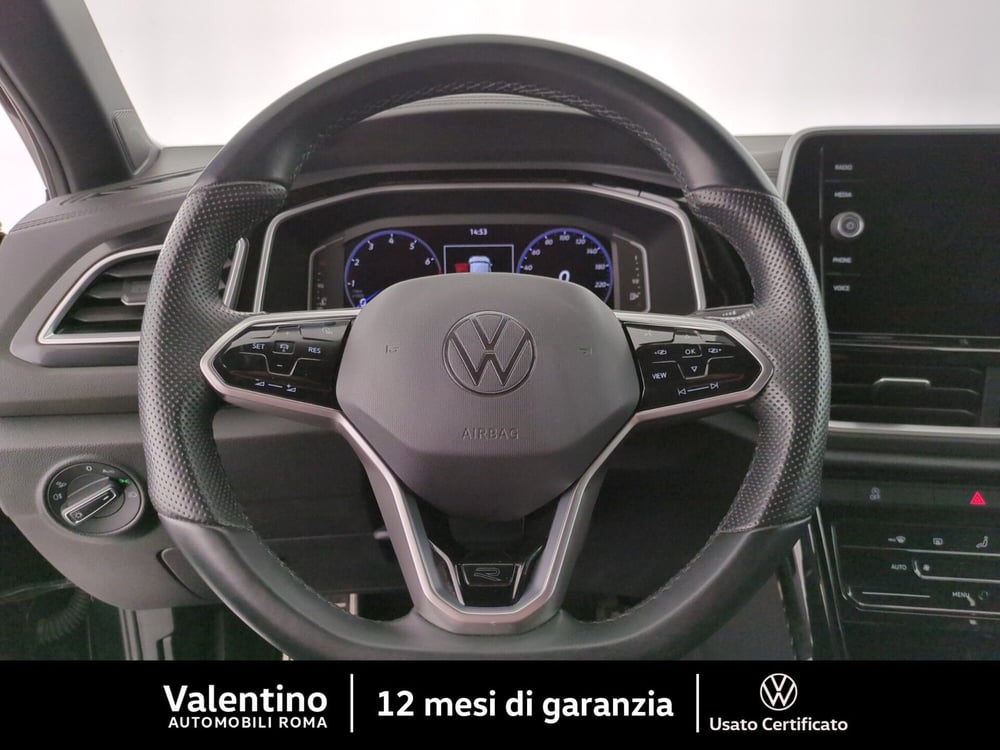 Volkswagen T-Roc usata a Roma (14)