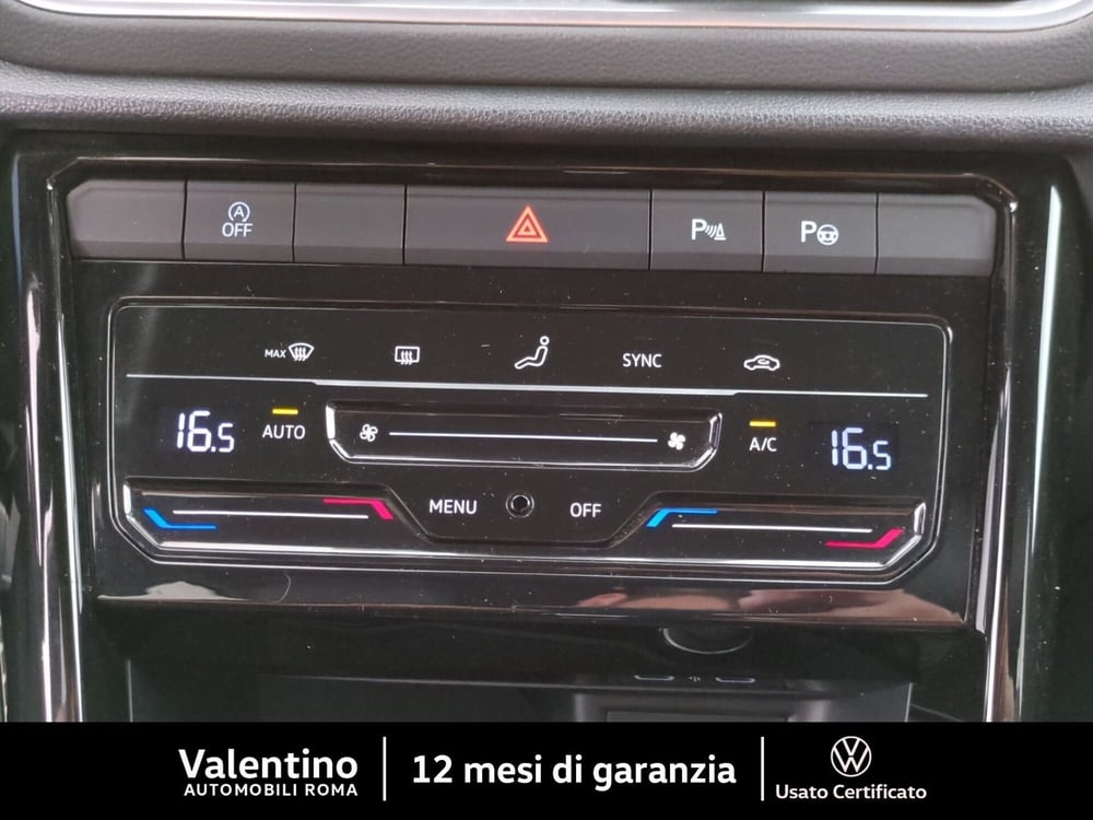 Volkswagen T-Roc usata a Roma (17)