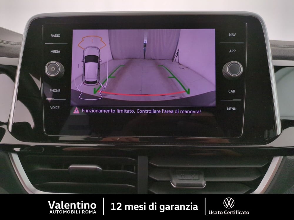 Volkswagen T-Roc usata a Roma (18)
