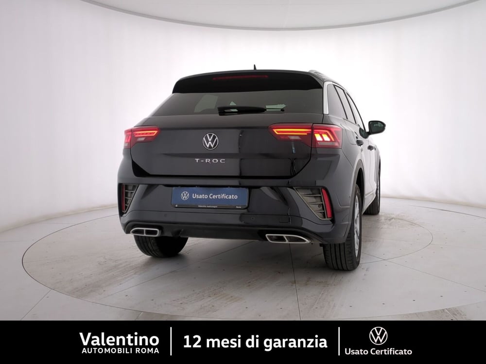 Volkswagen T-Roc usata a Roma (3)