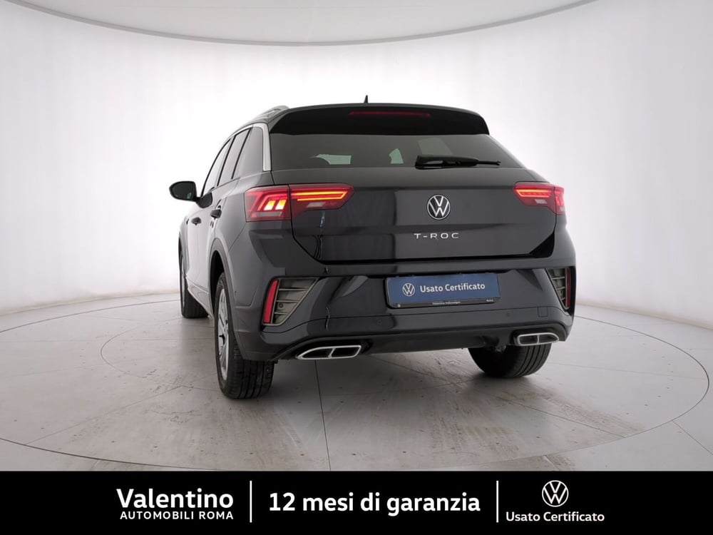 Volkswagen T-Roc usata a Roma (5)