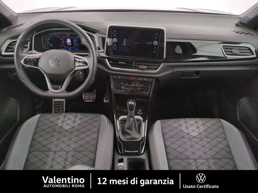 Volkswagen T-Roc usata a Roma (7)