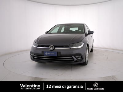 Volkswagen Polo 1.0 tsi Style 95cv del 2022 usata a Roma