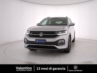 Volkswagen T-Cross 1.0 TSI 110 CV Sport del 2022 usata a Roma