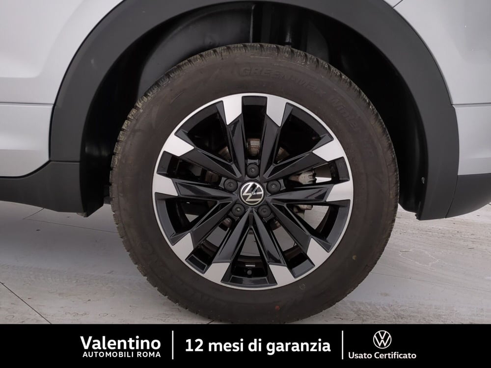 Volkswagen T-Cross usata a Roma (11)
