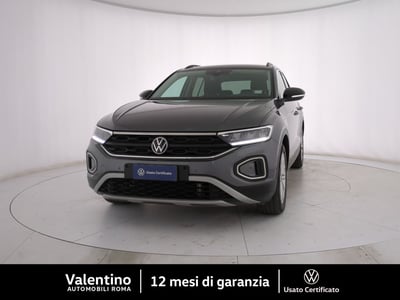 Volkswagen T-Roc 1.5 tsi Life dsg del 2022 usata a Roma