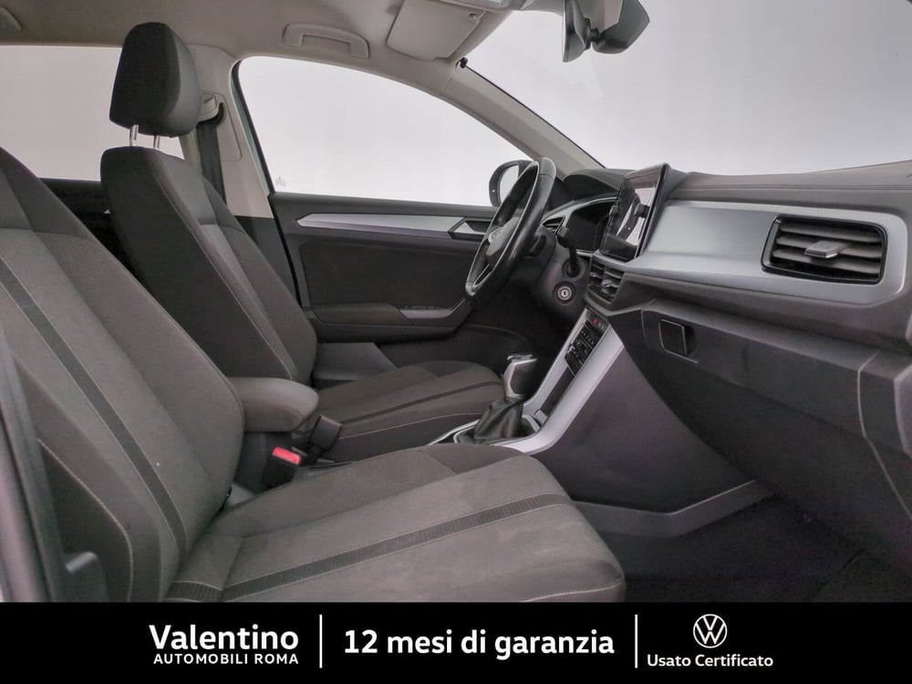 Volkswagen T-Roc usata a Roma (13)