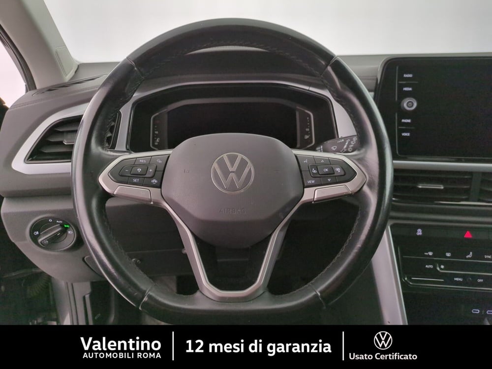 Volkswagen T-Roc usata a Roma (14)