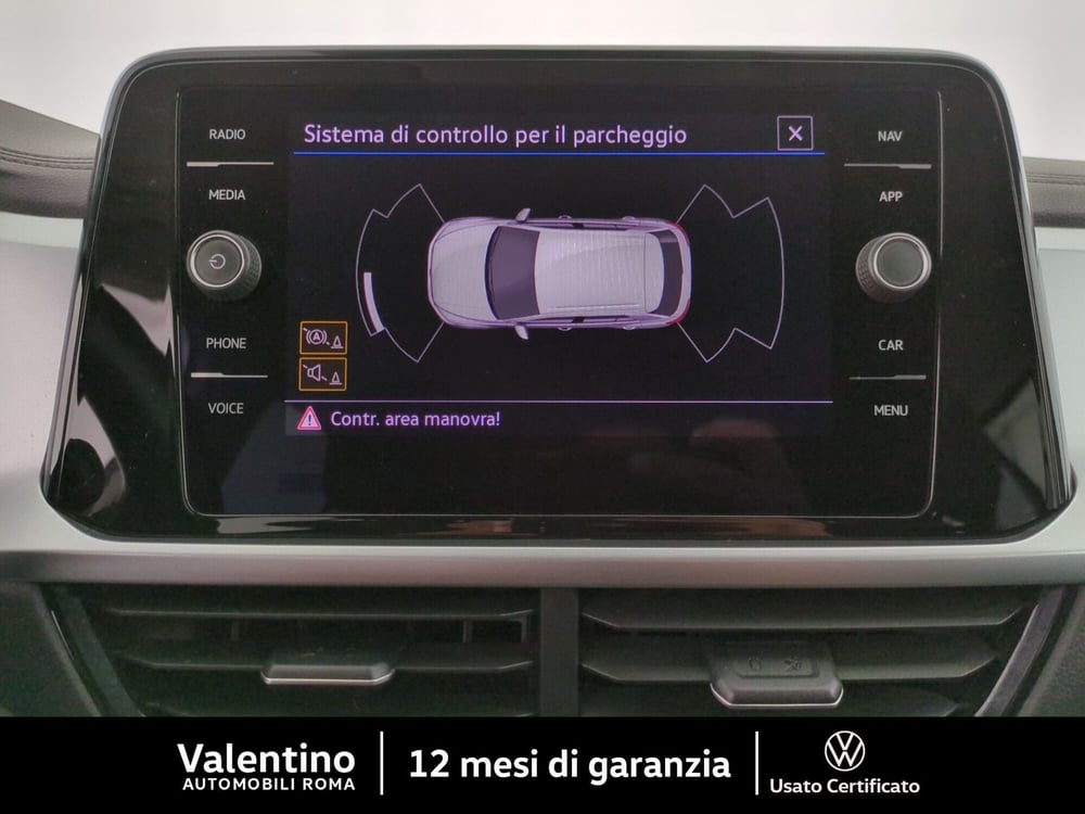 Volkswagen T-Roc usata a Roma (18)