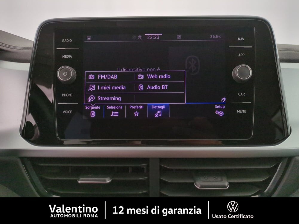 Volkswagen T-Roc usata a Roma (19)