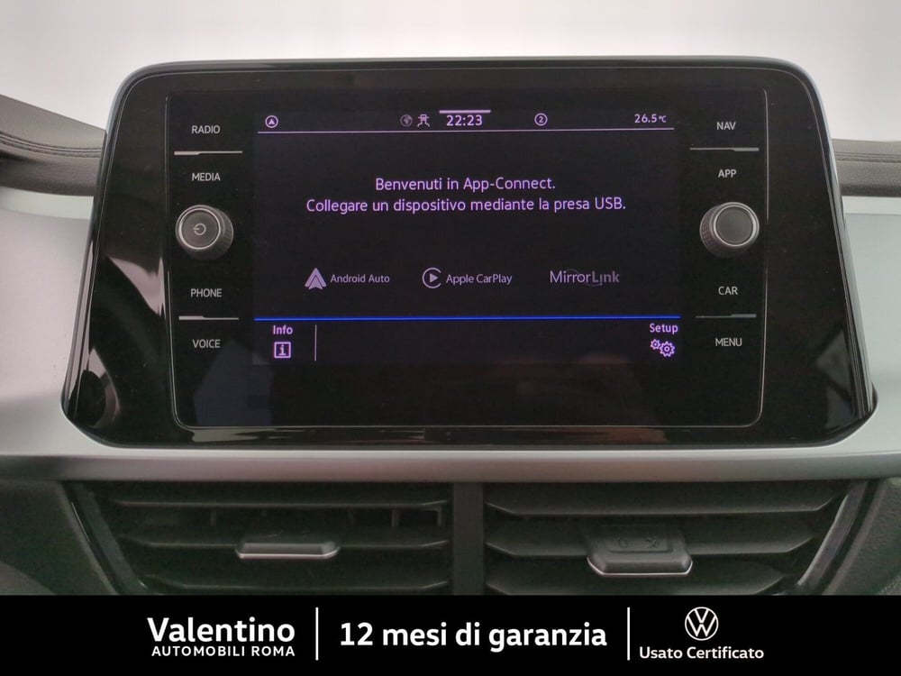 Volkswagen T-Roc usata a Roma (20)