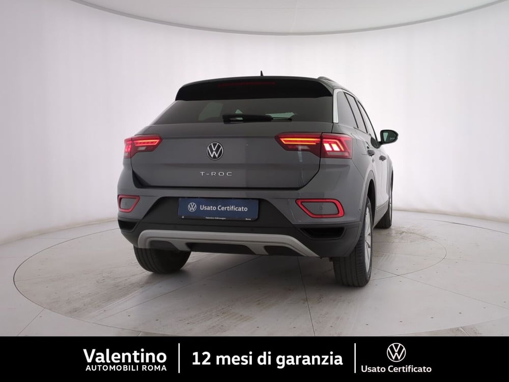 Volkswagen T-Roc usata a Roma (3)