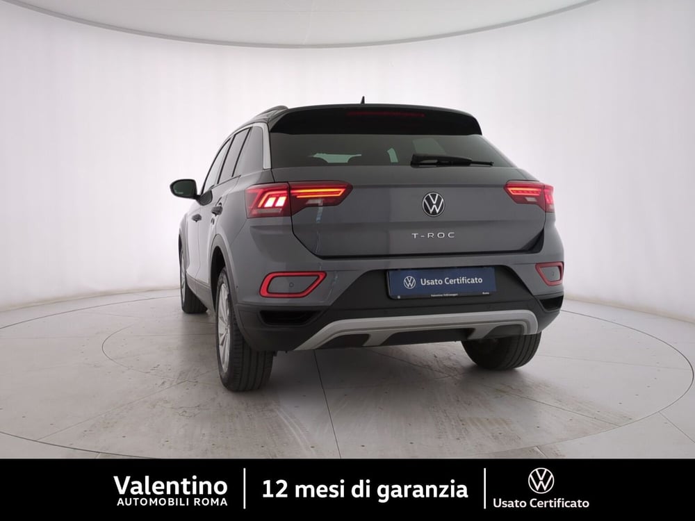 Volkswagen T-Roc usata a Roma (5)