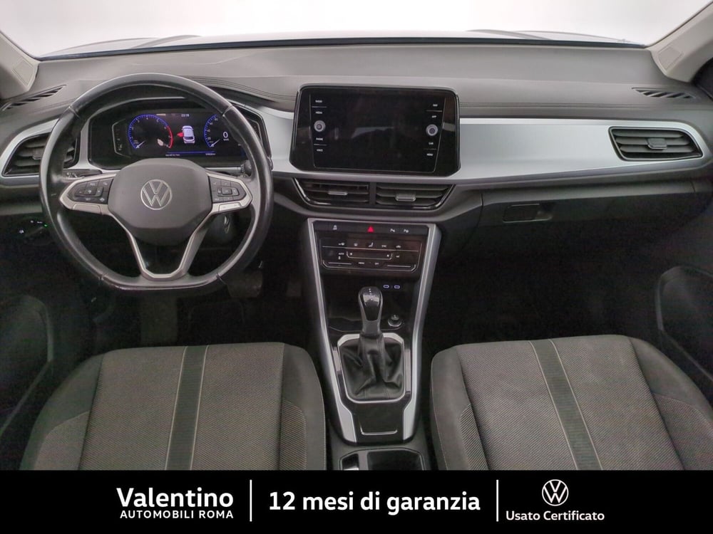 Volkswagen T-Roc usata a Roma (7)