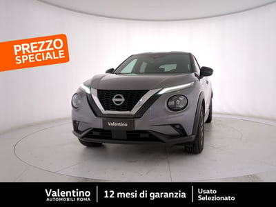 Nissan Juke 1.0 dig-t N-Connecta 114cv del 2025 usata a Roma
