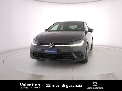 Volkswagen Polo 1.0 tsi R-Line 95cv dsg del 2022 usata a Roma