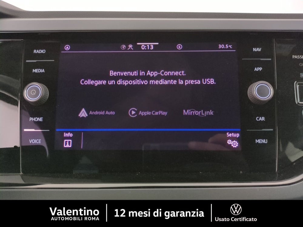 Volkswagen Polo usata a Roma (19)