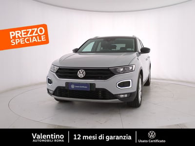 Volkswagen T-Roc 2.0 TDI SCR 150 CV DSG Advanced BlueMotion Technology del 2018 usata a Roma