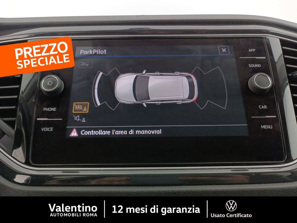Volkswagen T-Roc usata a Roma (13)