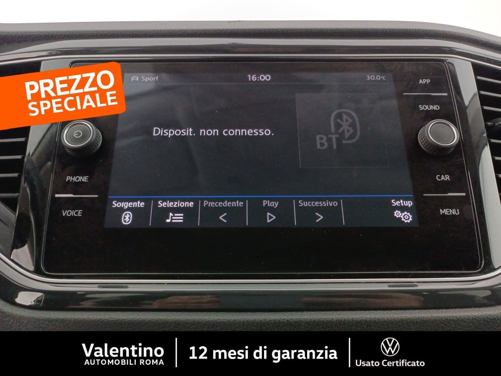 Volkswagen T-Roc usata a Roma (14)