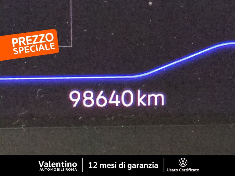 Volkswagen T-Roc usata a Roma (15)