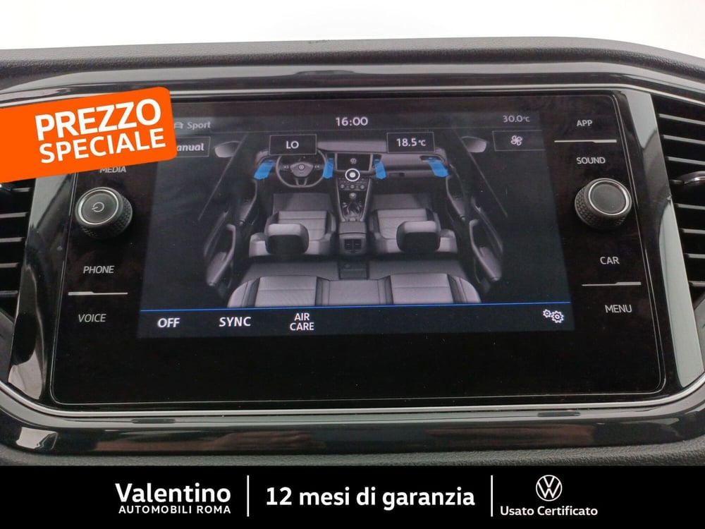 Volkswagen T-Roc usata a Roma (18)