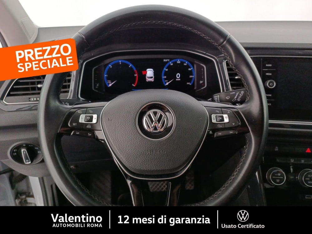 Volkswagen T-Roc usata a Roma (19)