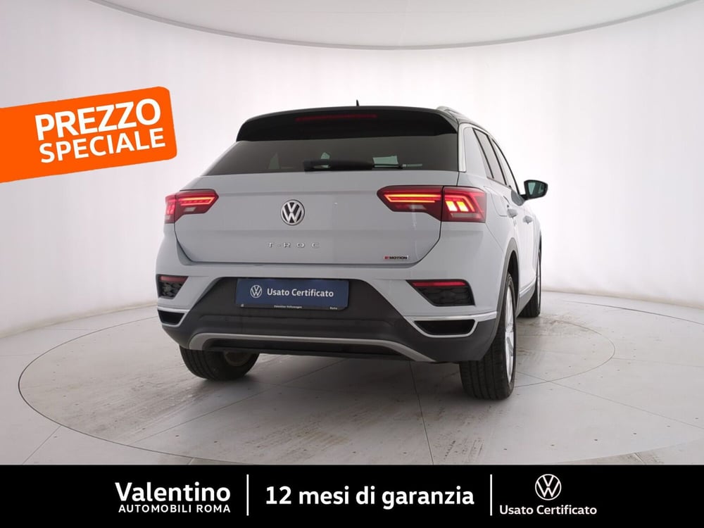 Volkswagen T-Roc usata a Roma (3)