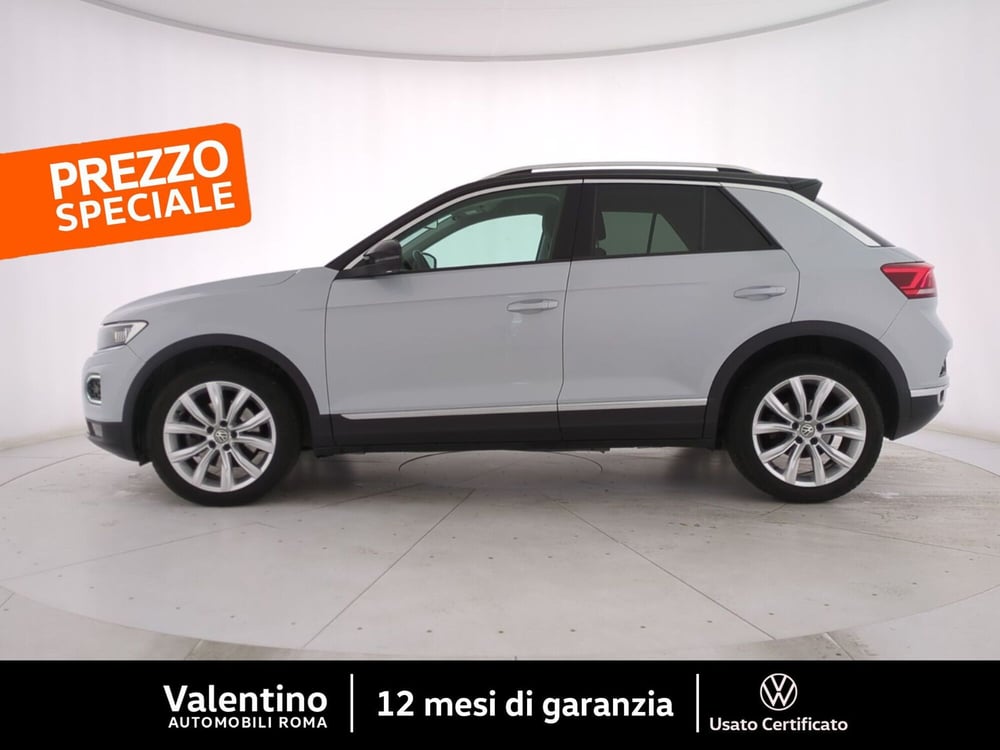 Volkswagen T-Roc usata a Roma (4)