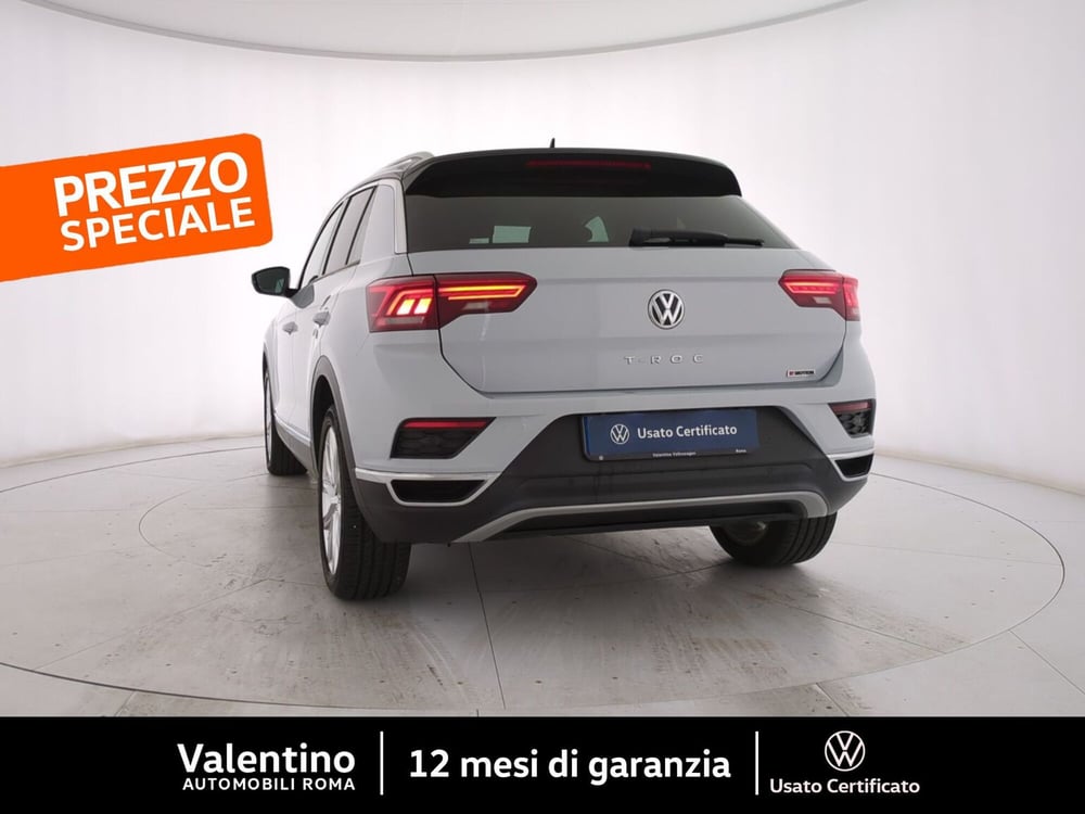 Volkswagen T-Roc usata a Roma (5)
