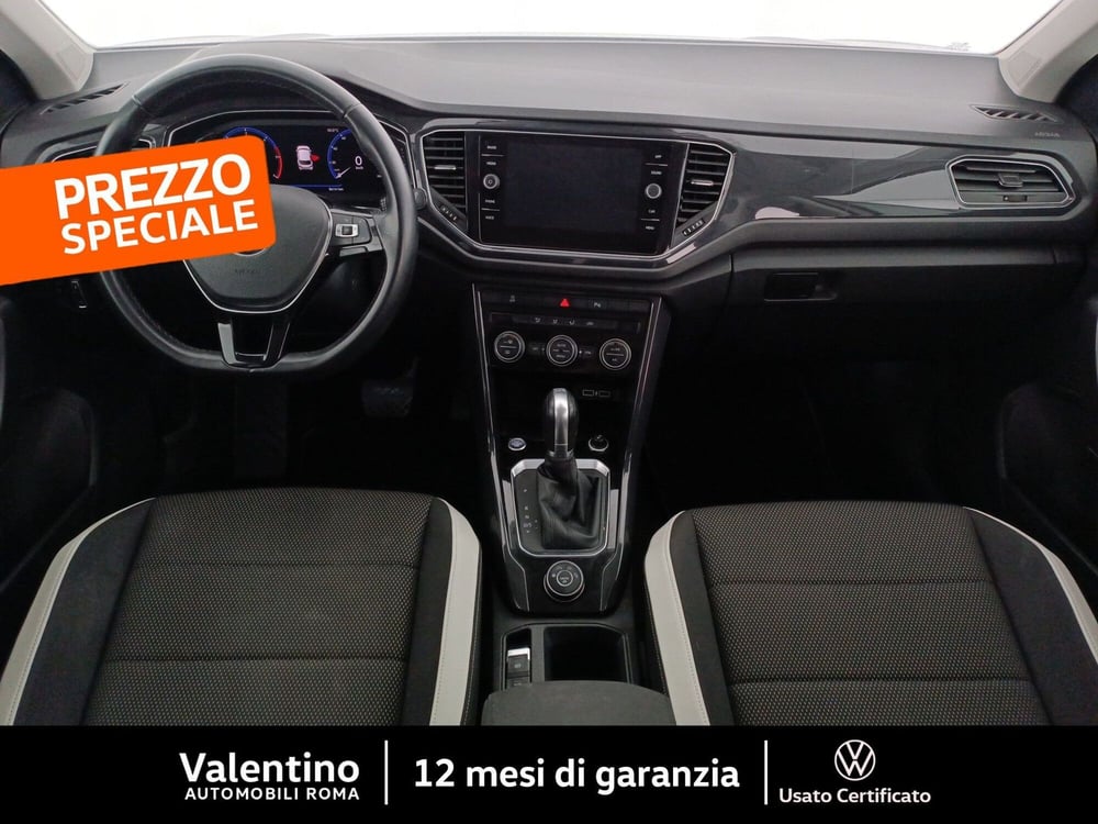 Volkswagen T-Roc usata a Roma (7)