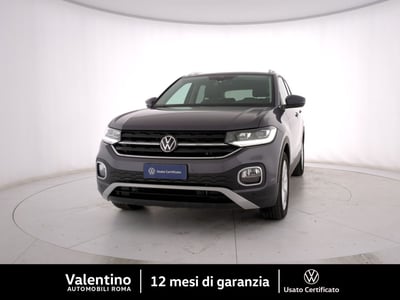 Volkswagen T-Cross 1.0 TSI 110 CV DSG Advanced del 2022 usata a Roma