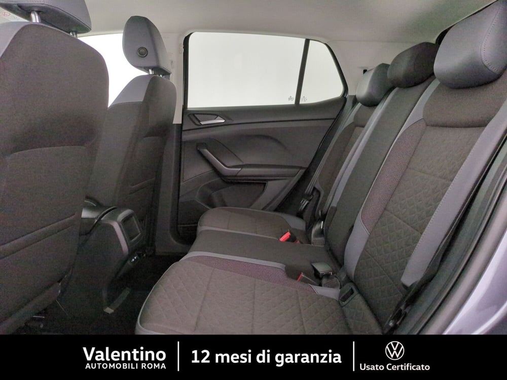 Volkswagen T-Cross usata a Roma (10)