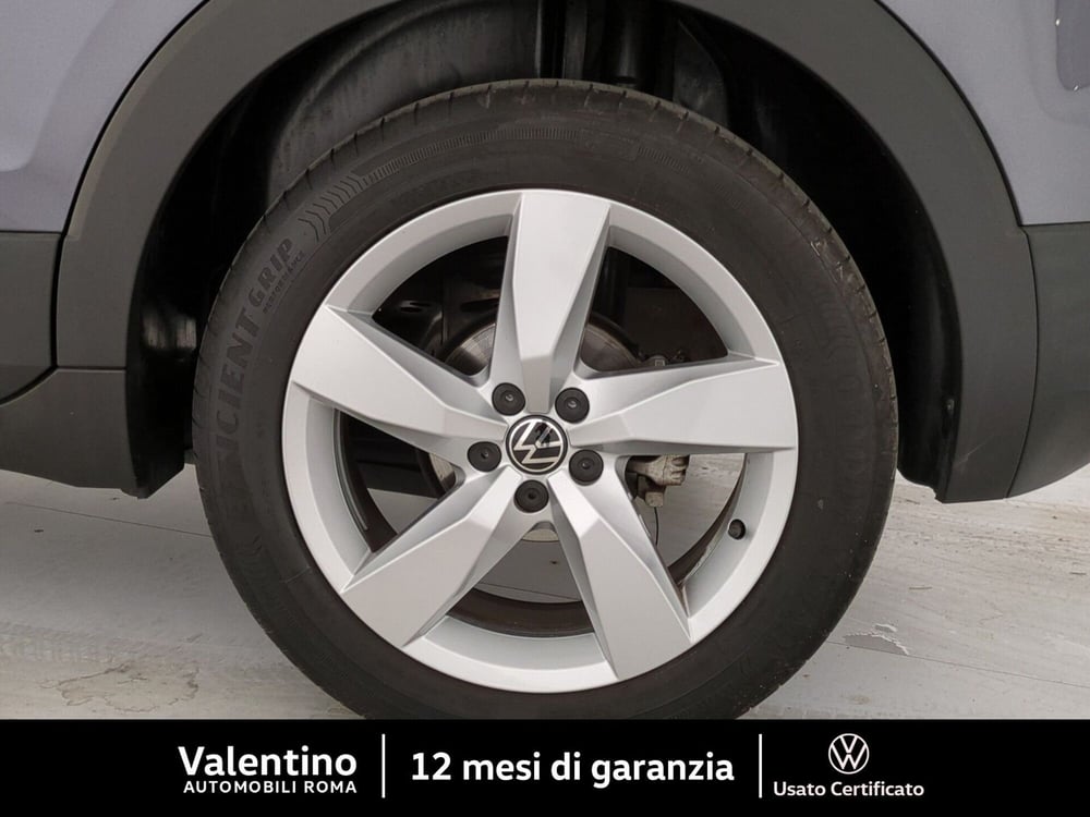 Volkswagen T-Cross usata a Roma (11)