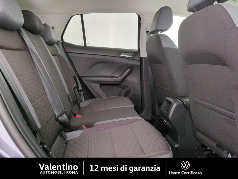Volkswagen T-Cross usata a Roma (12)