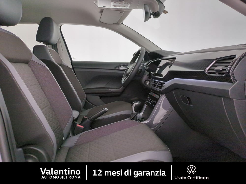 Volkswagen T-Cross usata a Roma (13)