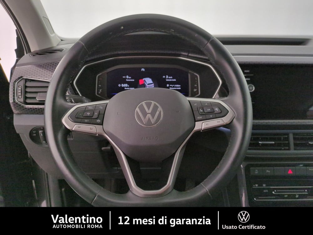 Volkswagen T-Cross usata a Roma (14)