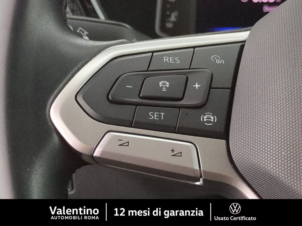Volkswagen T-Cross usata a Roma (15)