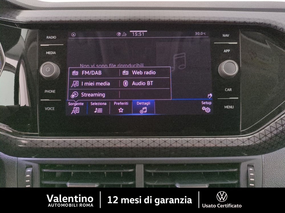 Volkswagen T-Cross usata a Roma (17)