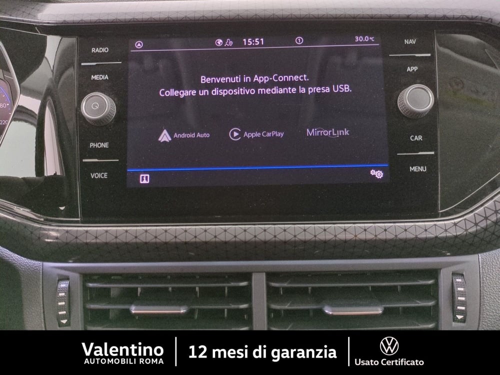 Volkswagen T-Cross usata a Roma (18)
