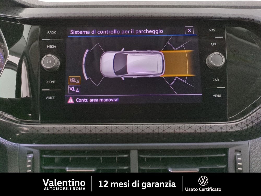 Volkswagen T-Cross usata a Roma (19)