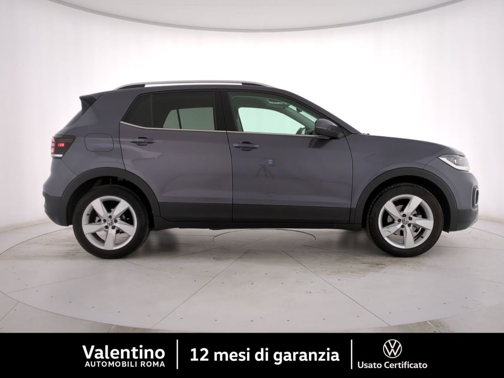 Volkswagen T-Cross usata a Roma (2)