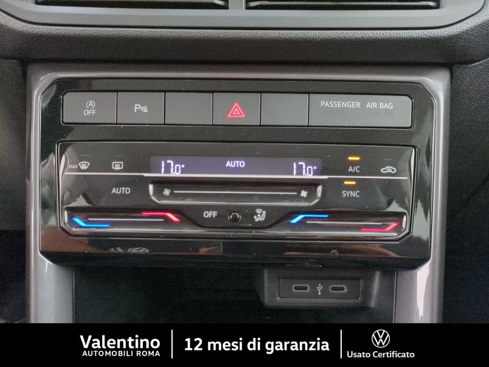 Volkswagen T-Cross usata a Roma (20)