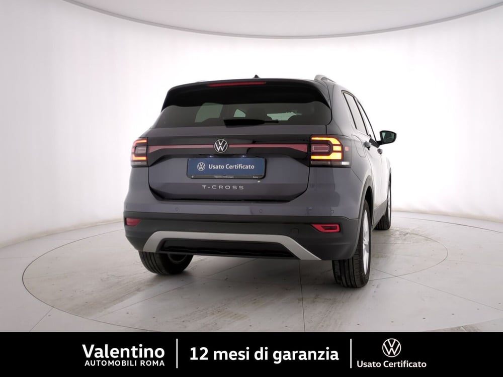 Volkswagen T-Cross usata a Roma (3)