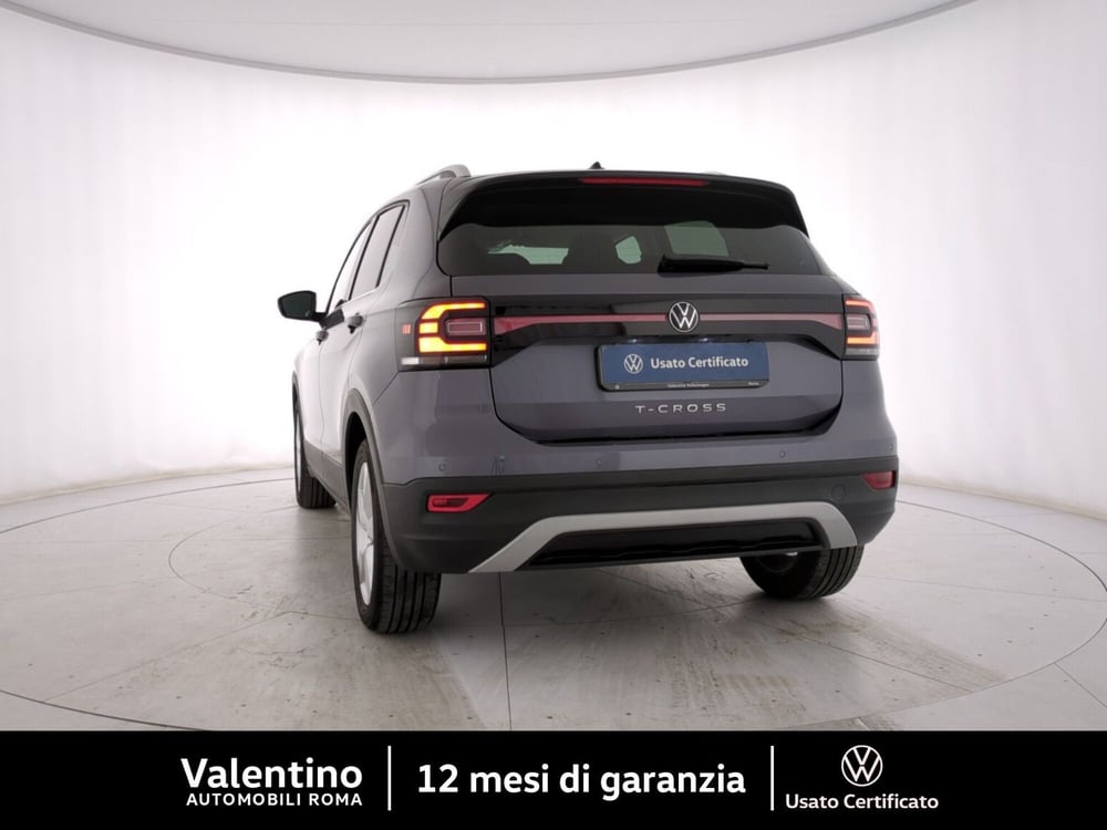 Volkswagen T-Cross usata a Roma (5)