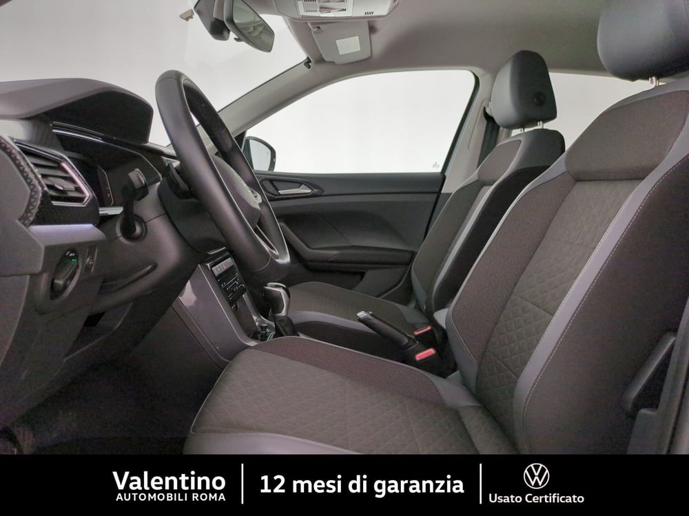 Volkswagen T-Cross usata a Roma (6)