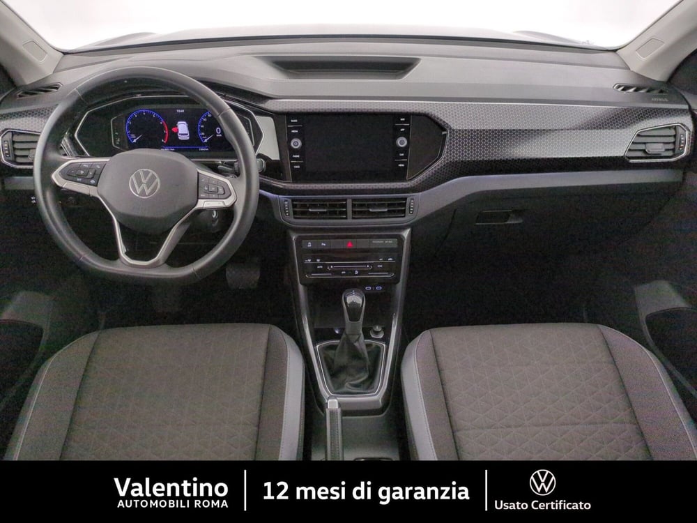 Volkswagen T-Cross usata a Roma (7)